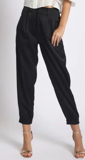 Jogger Satin Pants