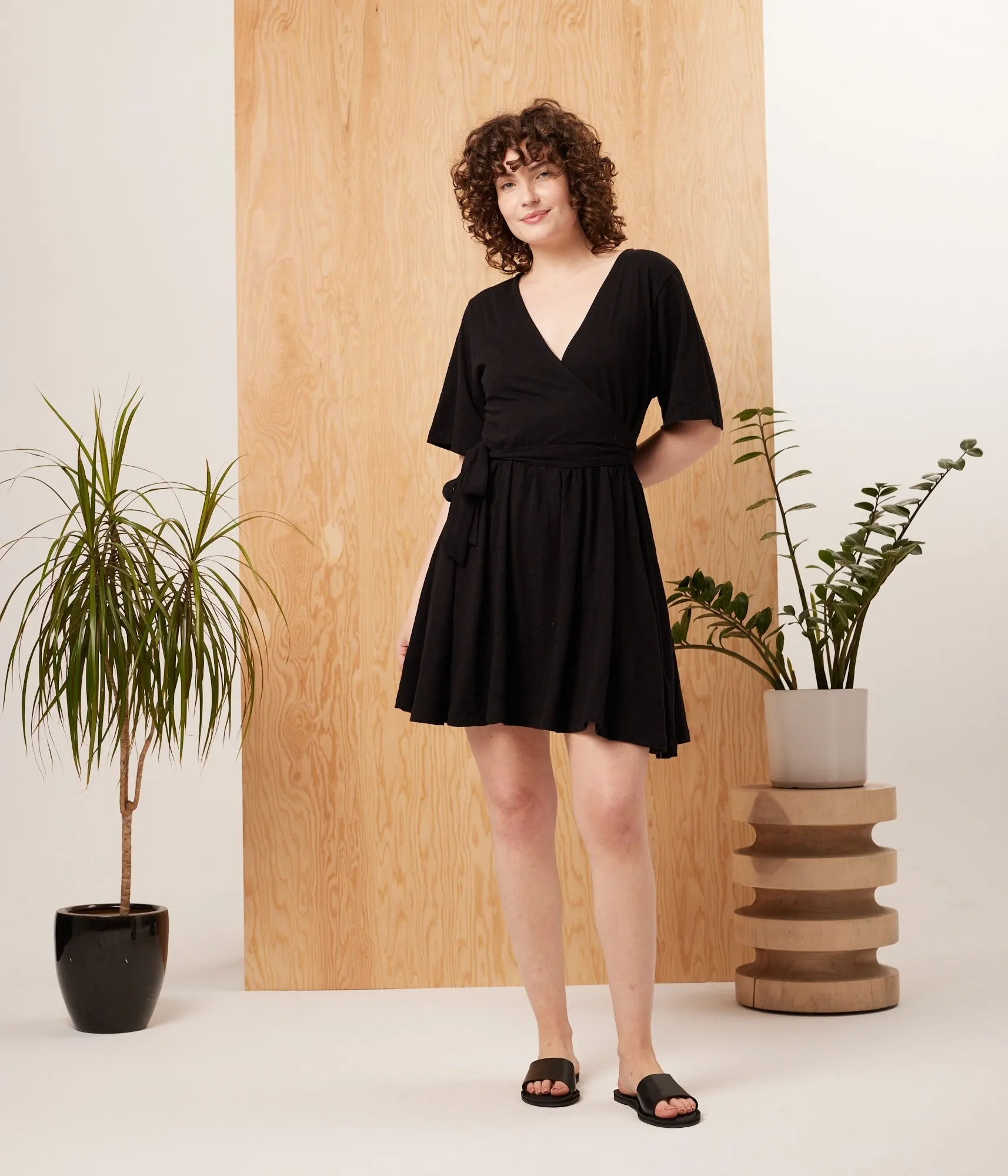 Kalen Dress - Black