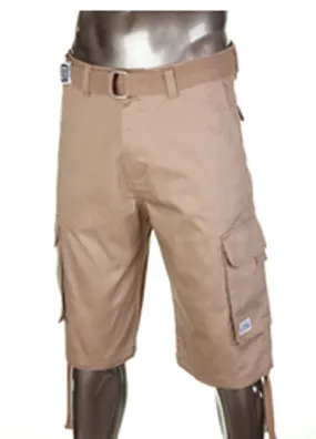 Khaki Pro Club T Will Cargo Shorts