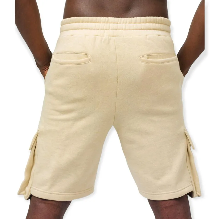 KILOGRAM: Fleece Cargo Shorts KG8214