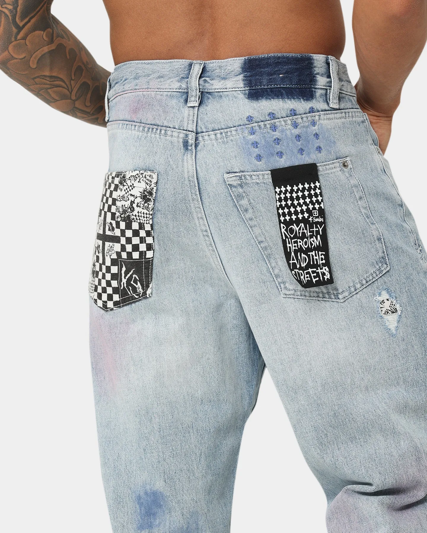 Ksubi Anti K Streets Kolor Pants Denim