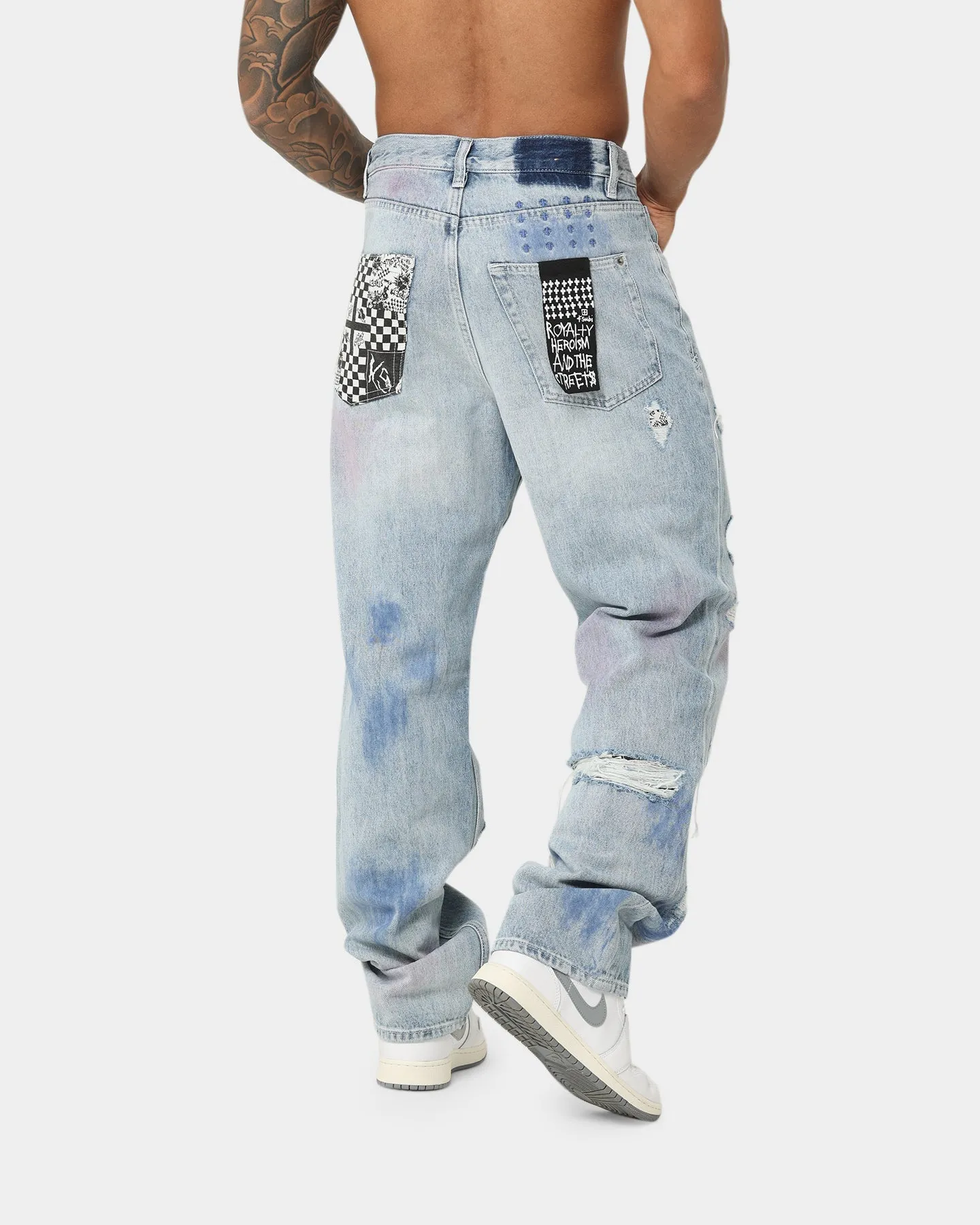 Ksubi Anti K Streets Kolor Pants Denim