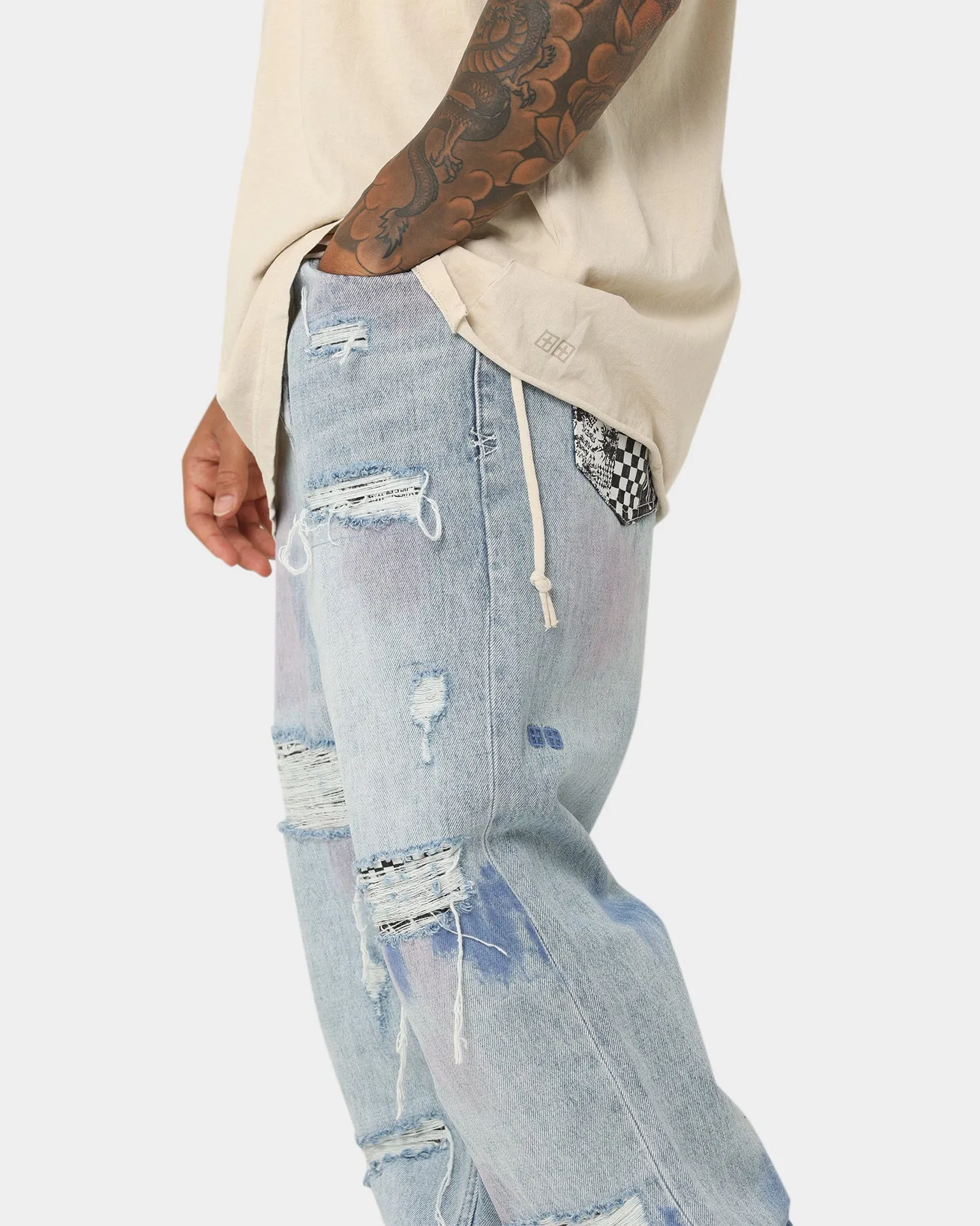 Ksubi Anti K Streets Kolor Pants Denim