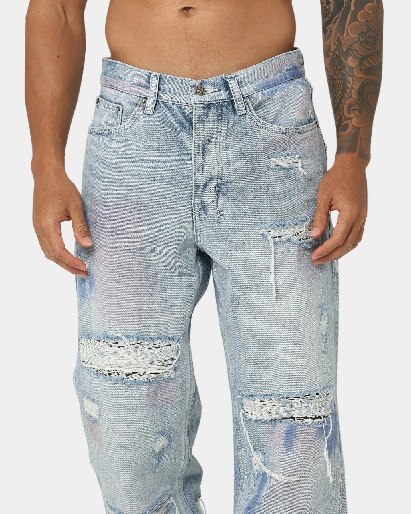 Ksubi Anti K Streets Kolor Pants Denim