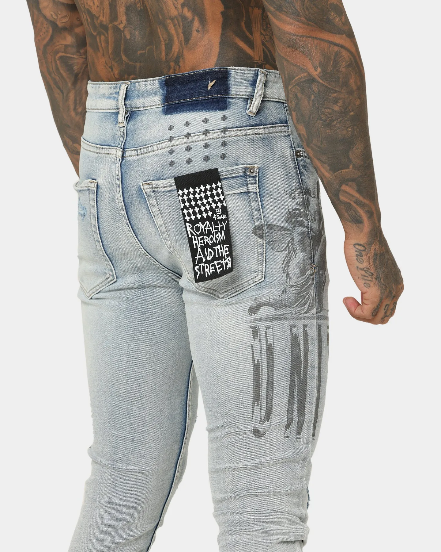 Ksubi Van Winkle Lovesik Pants Denim