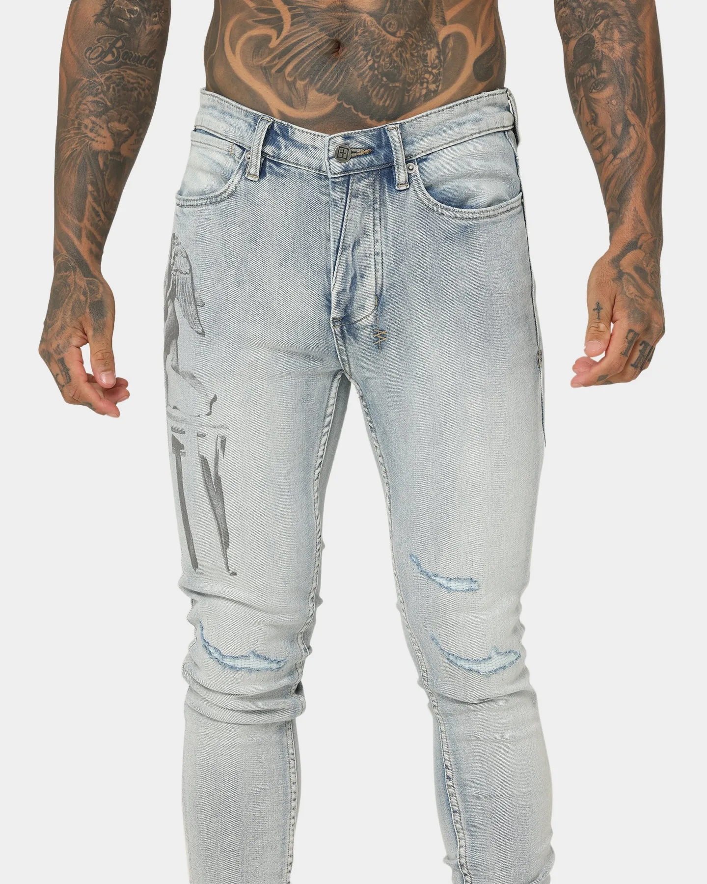 Ksubi Van Winkle Lovesik Pants Denim