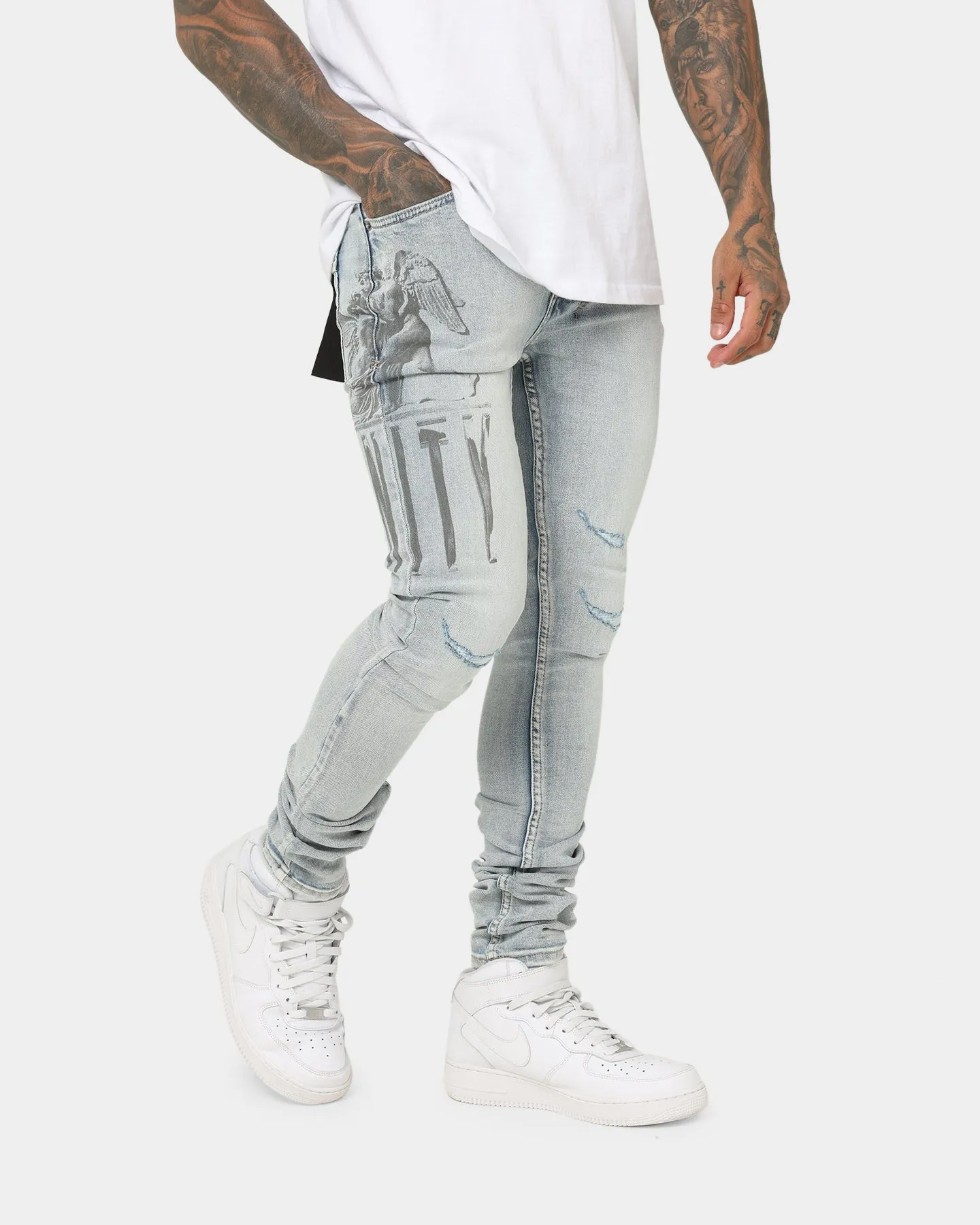 Ksubi Van Winkle Lovesik Pants Denim