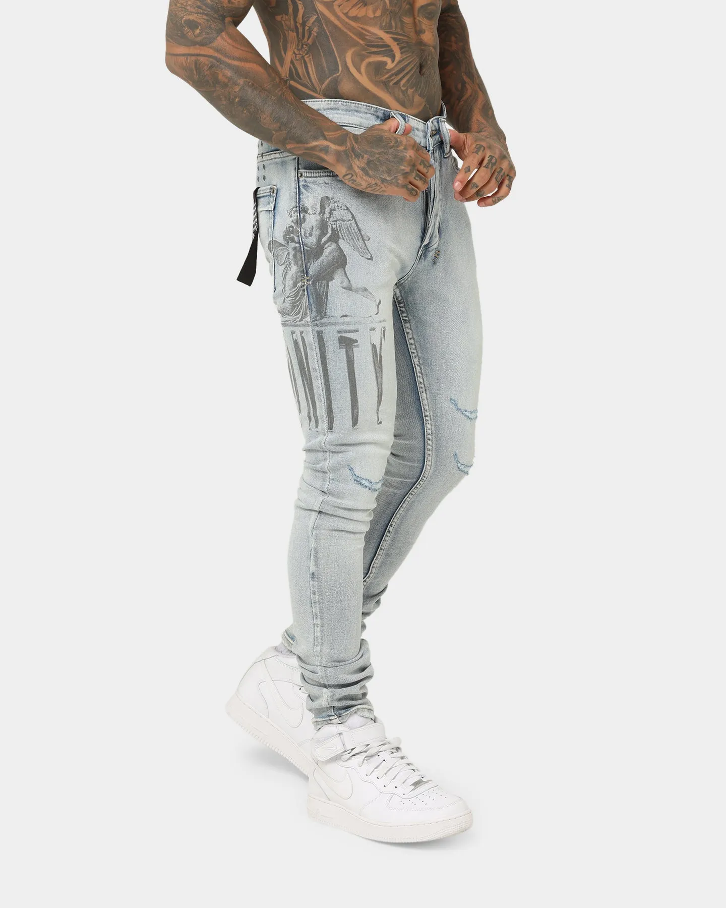 Ksubi Van Winkle Lovesik Pants Denim