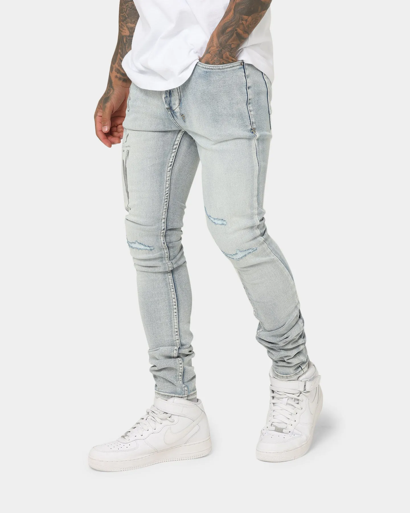 Ksubi Van Winkle Lovesik Pants Denim