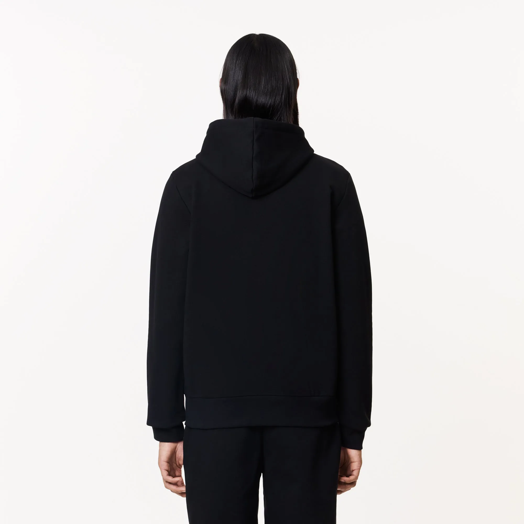 Lacoste Zip Up Fleece Black