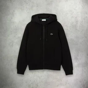 Lacoste Zip Up Fleece Black