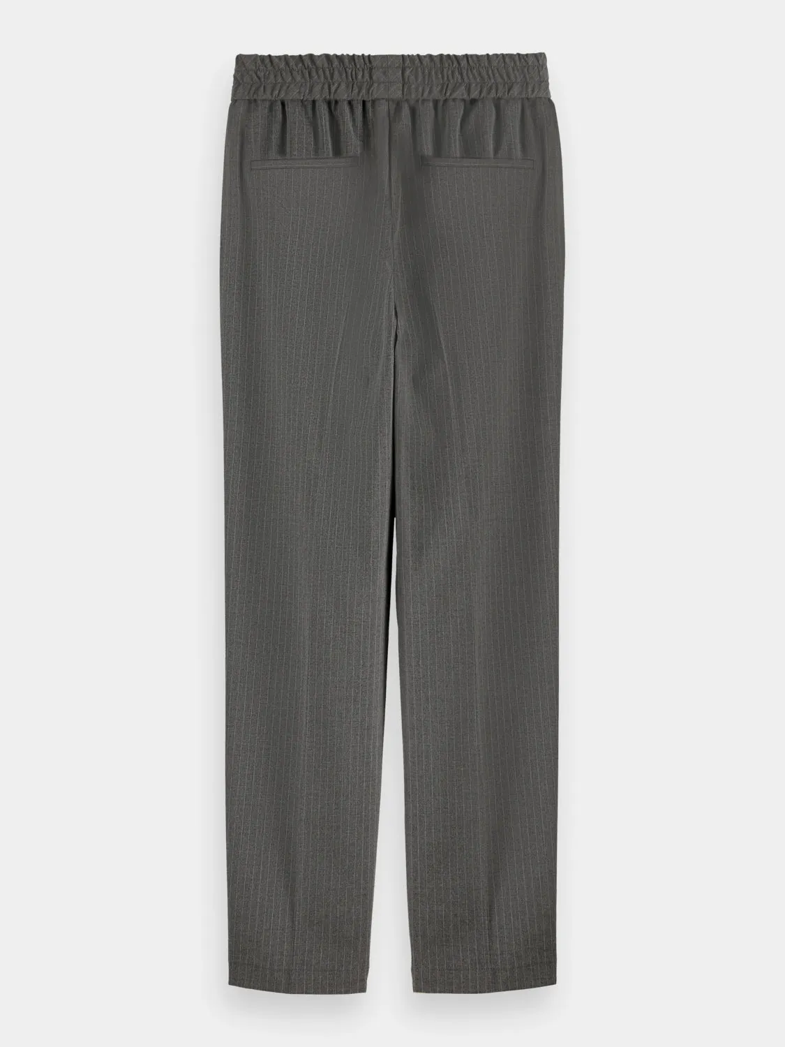 Maia pinstripe jogger pants