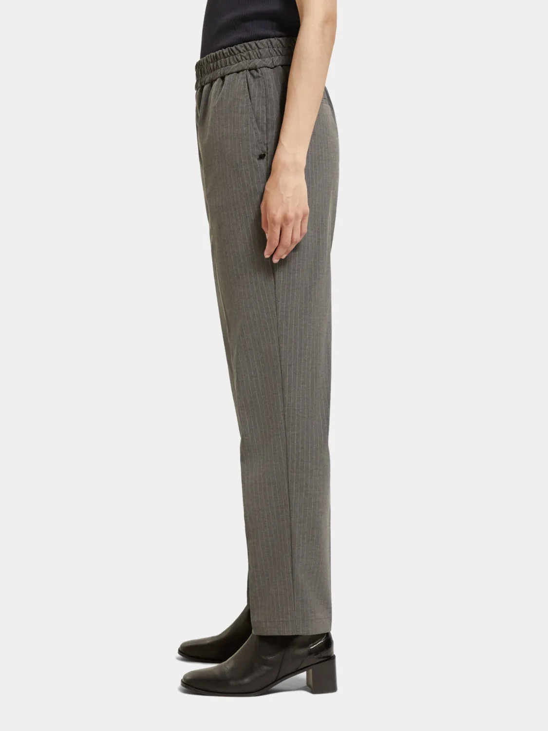 Maia pinstripe jogger pants