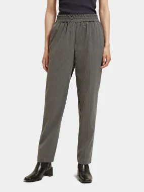 Maia pinstripe jogger pants