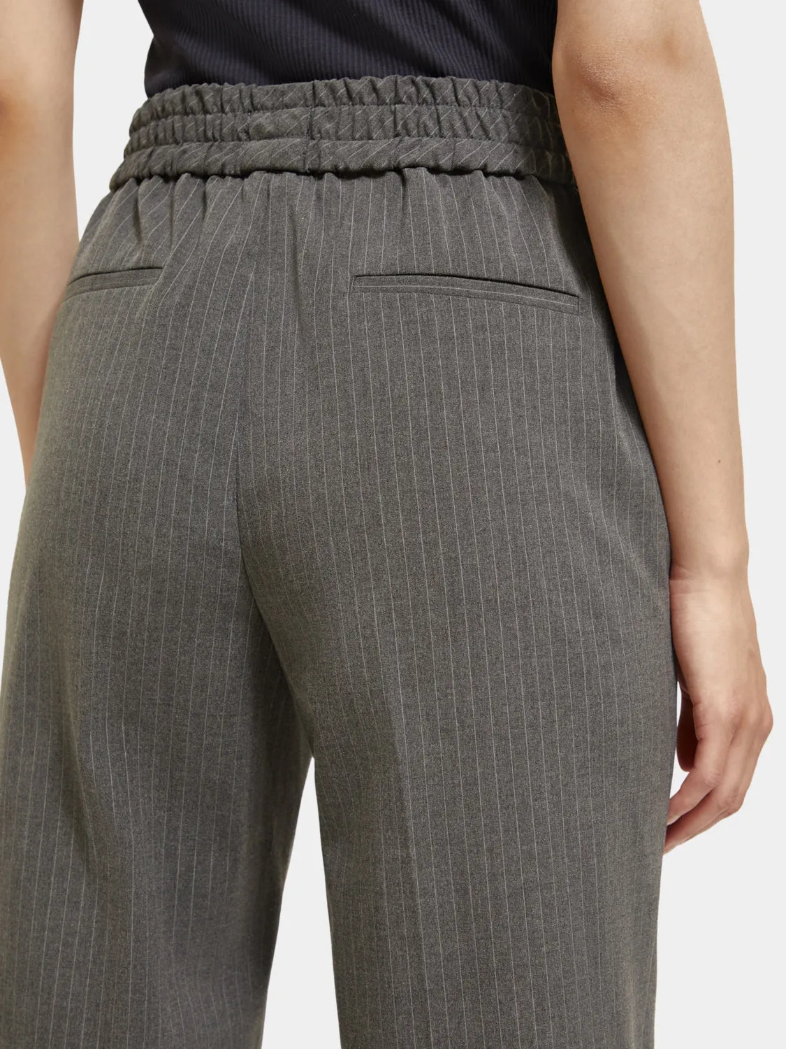 Maia pinstripe jogger pants