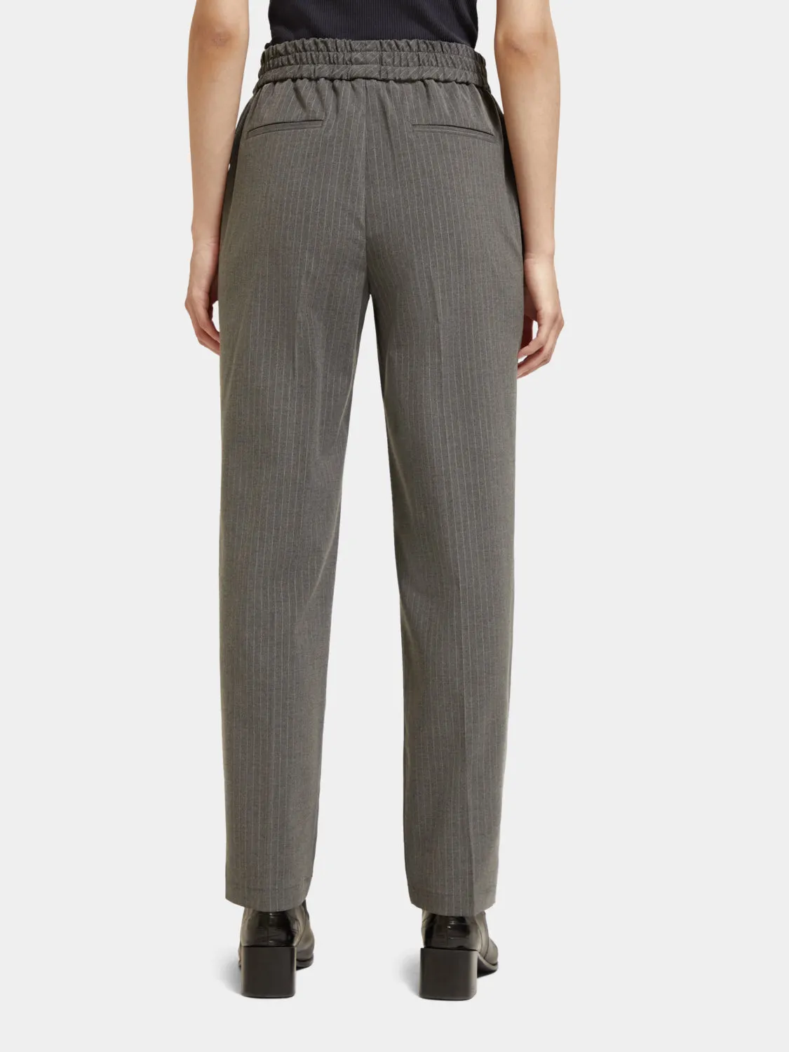 Maia pinstripe jogger pants