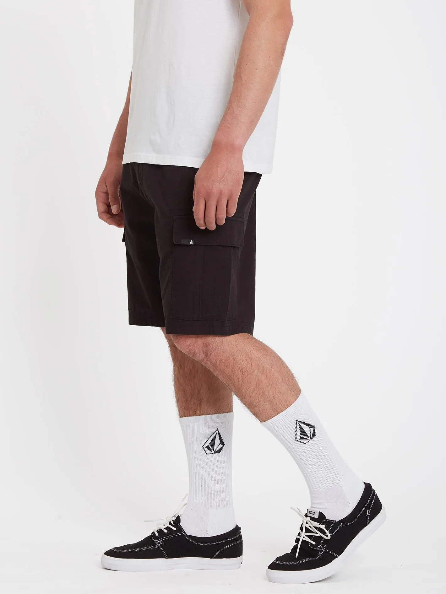 March Cargo Short - BLACK