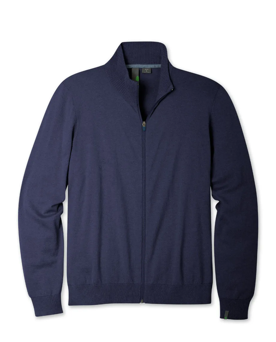 Men's Synthis Full Zip Sweater