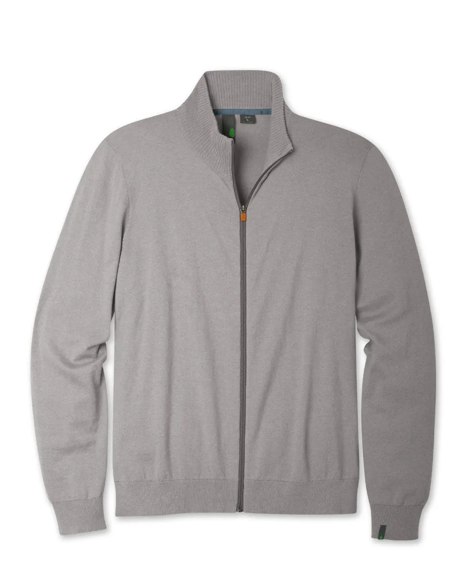 Men's Synthis Full Zip Sweater