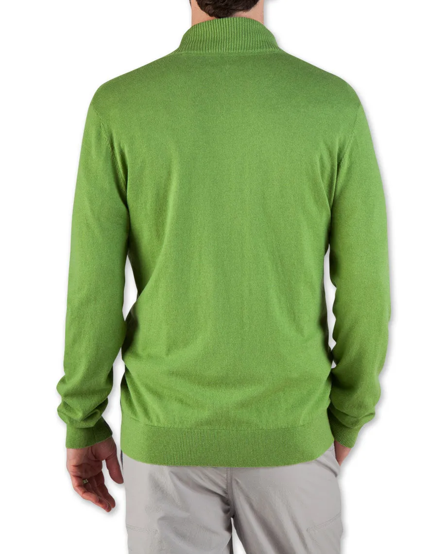 Men's Synthis Full Zip Sweater