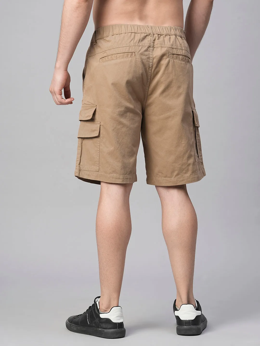 Mens Woven Shorts - Khaki