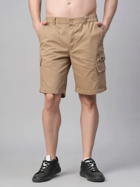 Mens Woven Shorts - Khaki