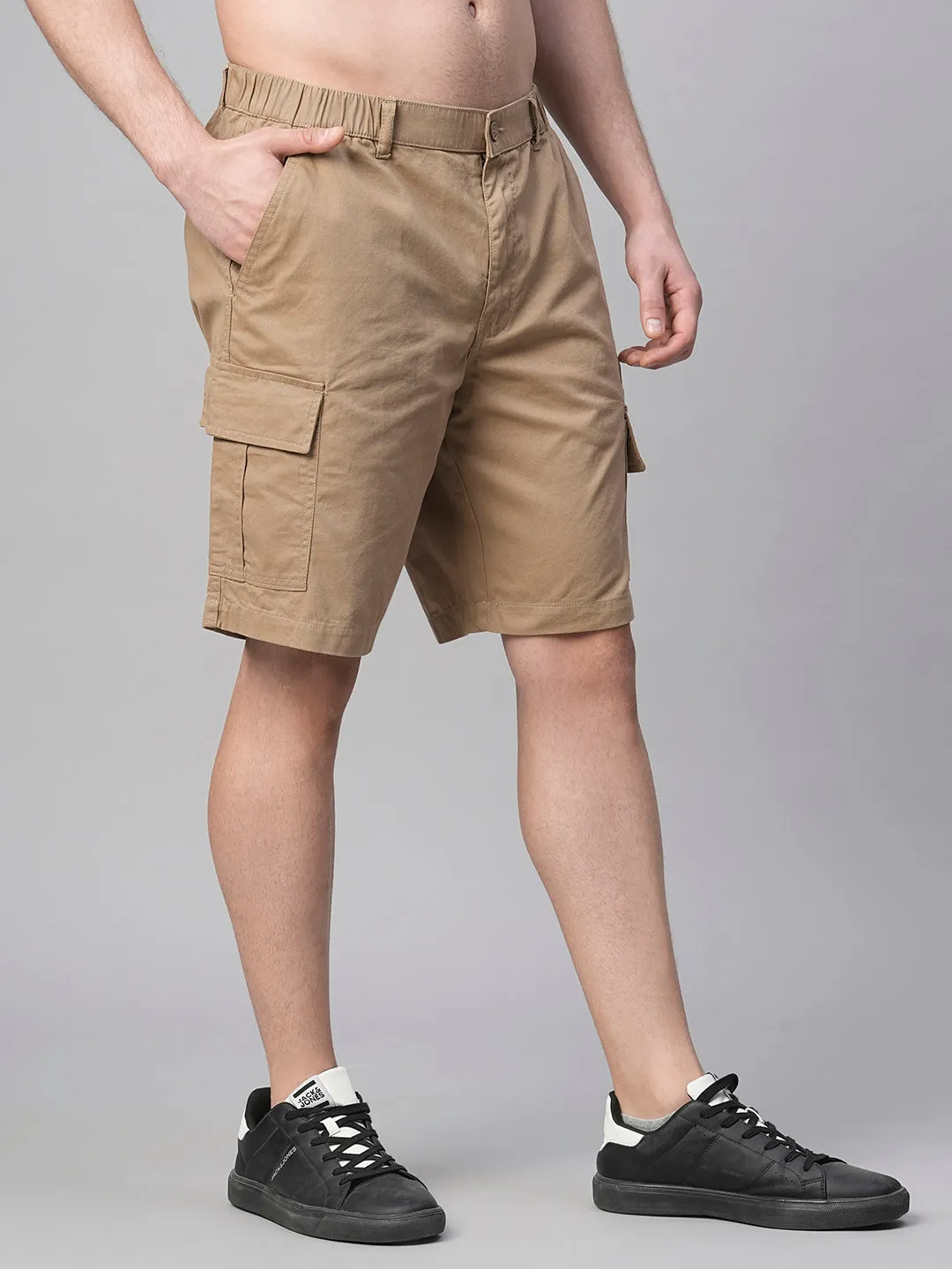 Mens Woven Shorts - Khaki