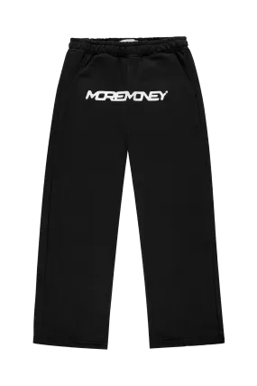 MORE MONEY LOGO JOGGER BLACK