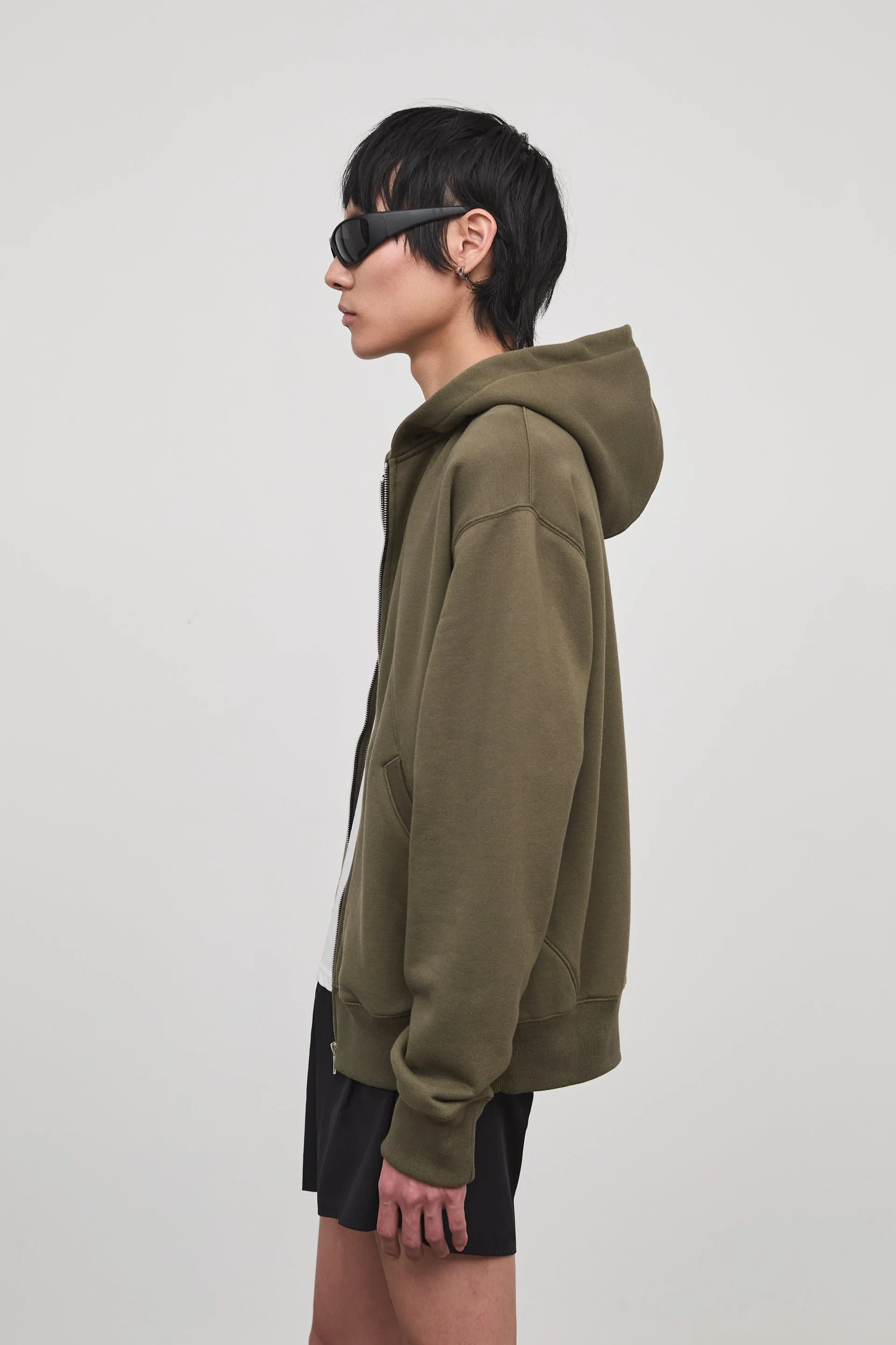 NELL ZIP-UP HOODIE