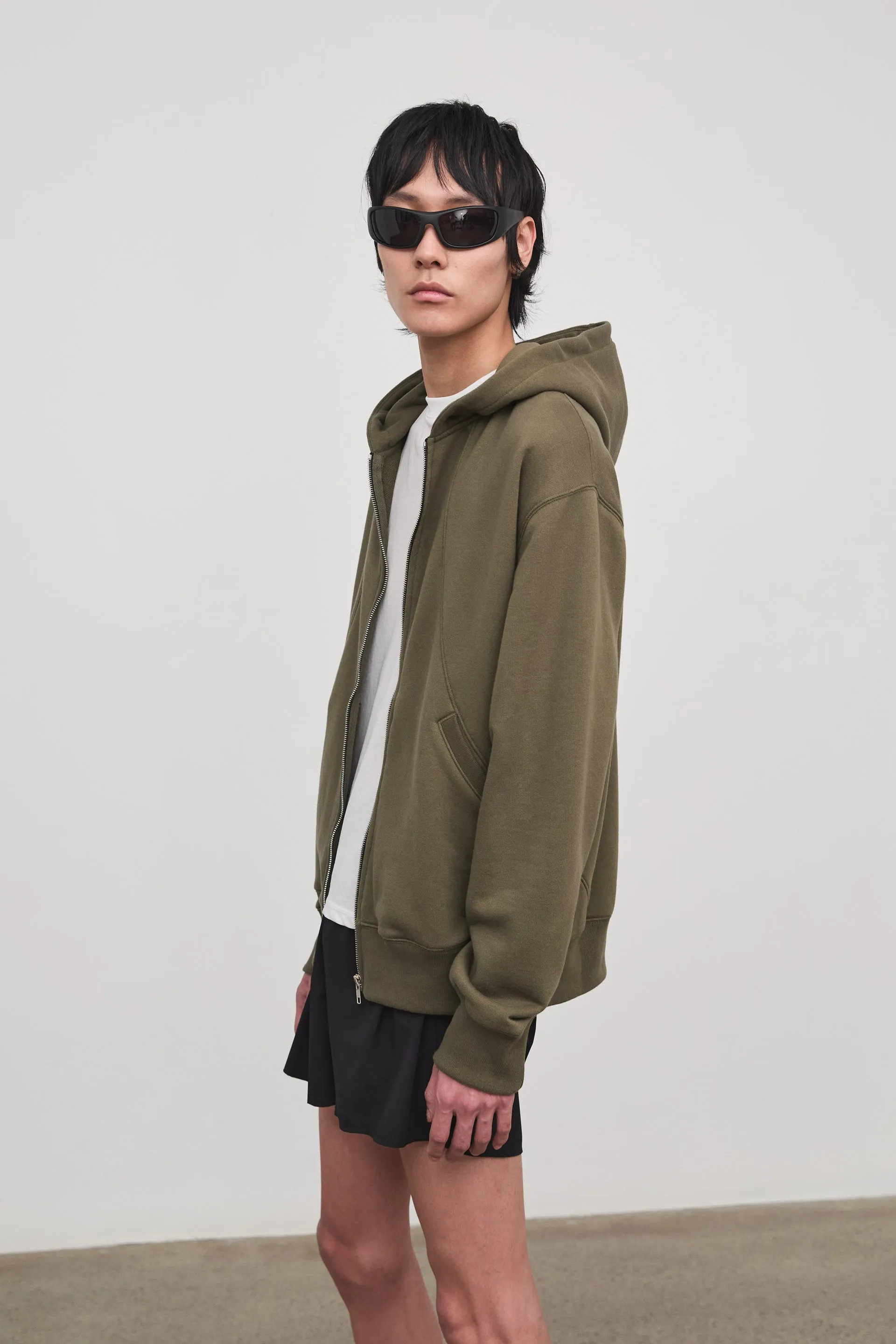 NELL ZIP-UP HOODIE