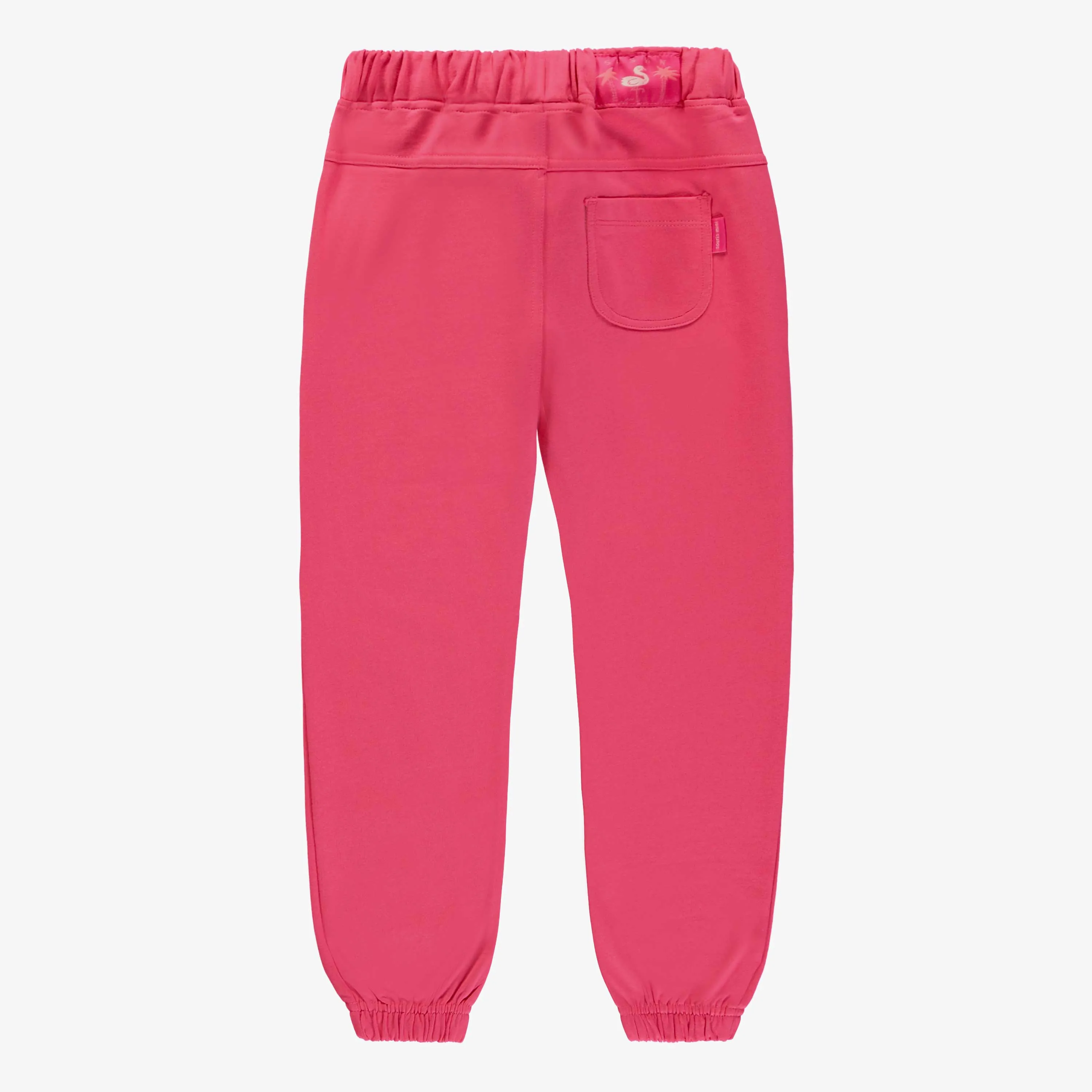 Pantalon rose style jogger, enfant ||Pink jogger pants, child