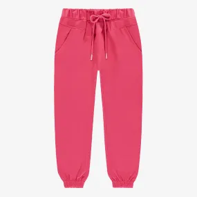 Pantalon rose style jogger, enfant ||Pink jogger pants, child