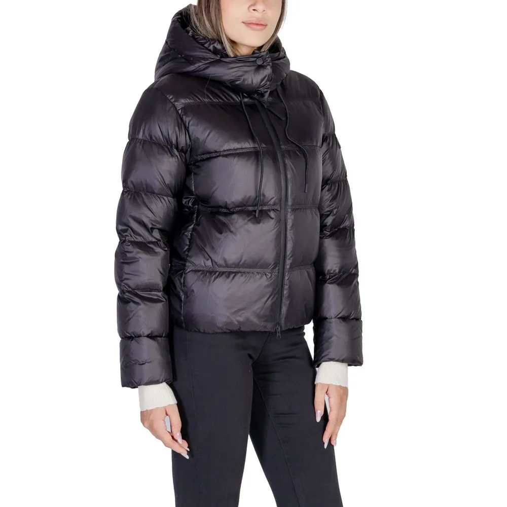 Peuterey Black Polyamide Jackets & Coat