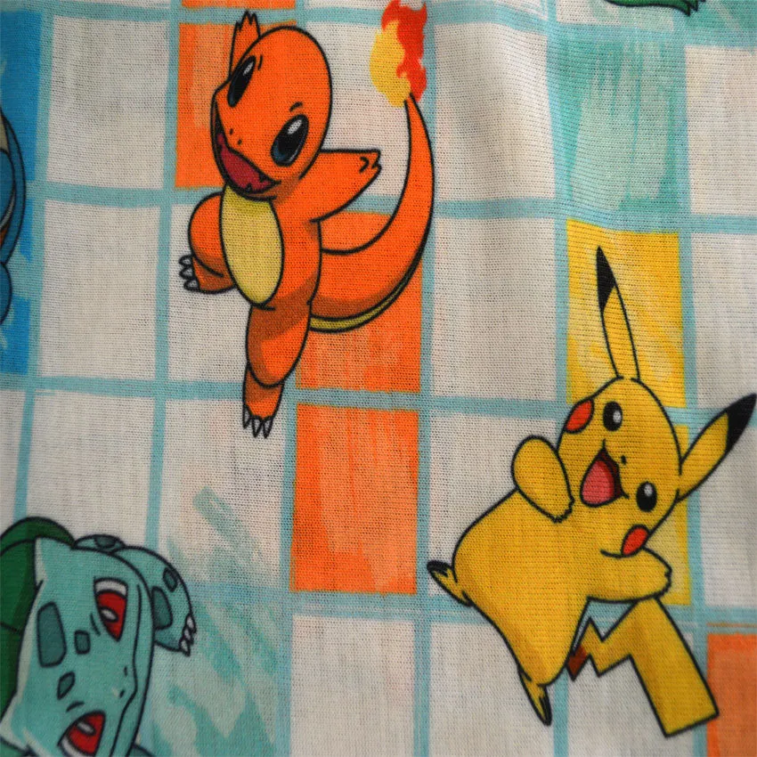 Pokemon Catch 'Em All Girls 3 Piece Pajamas