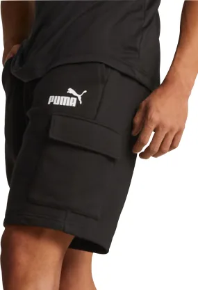 Puma Essentials Cargo Mens Shorts - Black