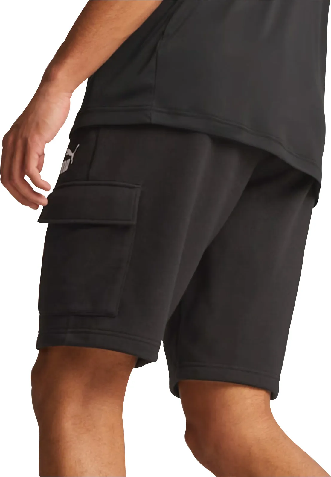 Puma Essentials Cargo Mens Shorts - Black