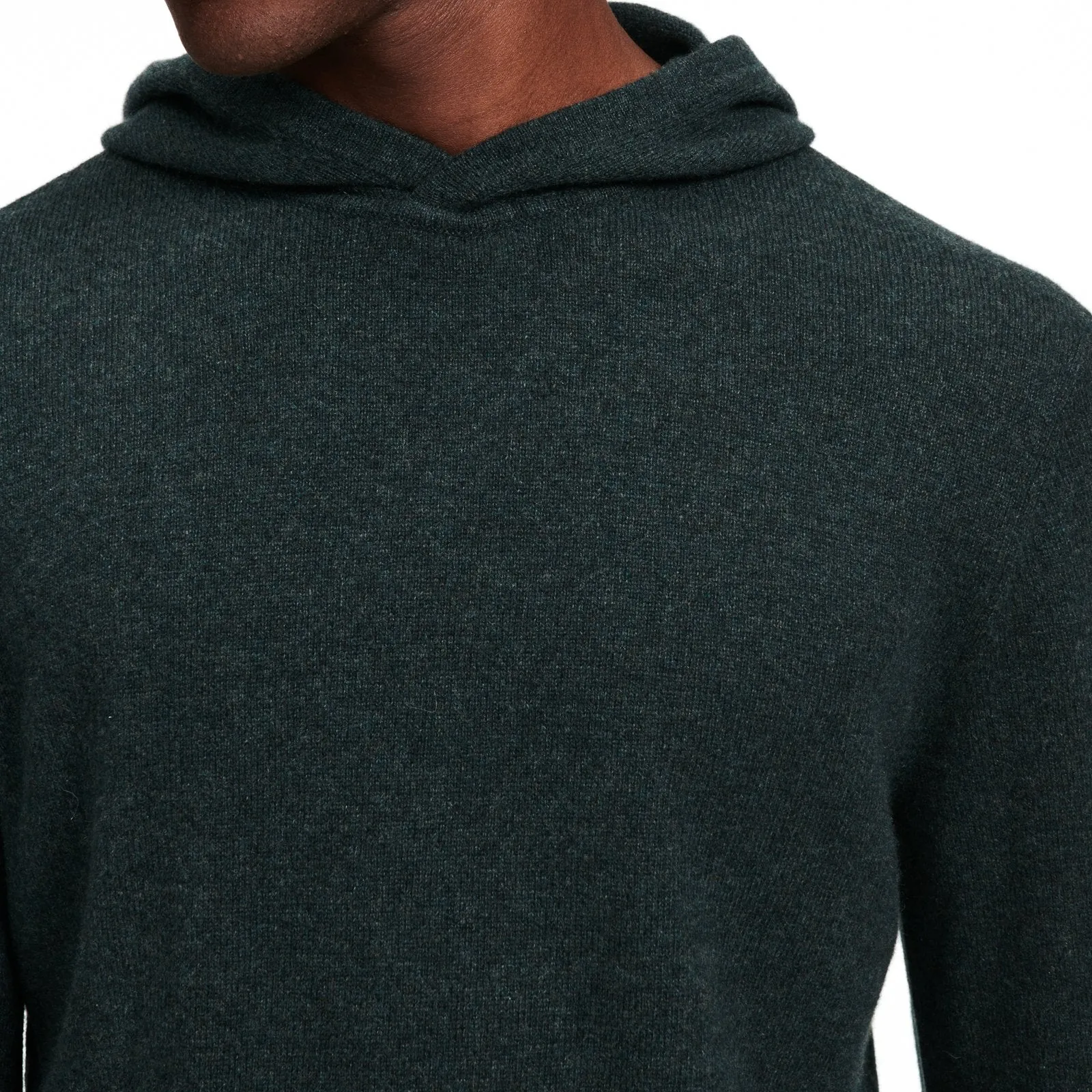 Recycled Cashmere Hoodie