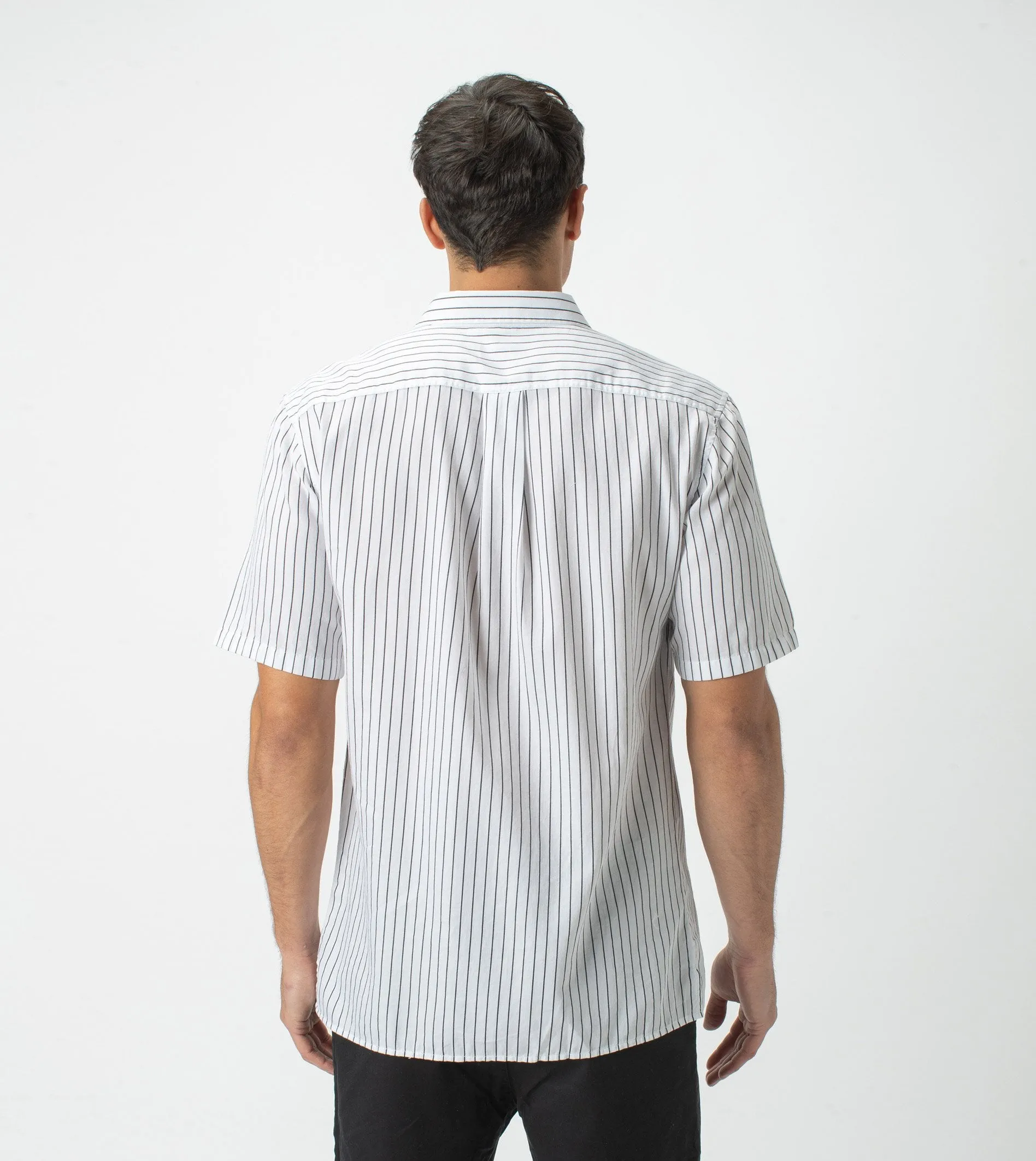 Resort SS Shirt Black/White