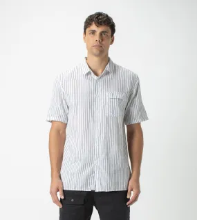 Resort SS Shirt Black/White