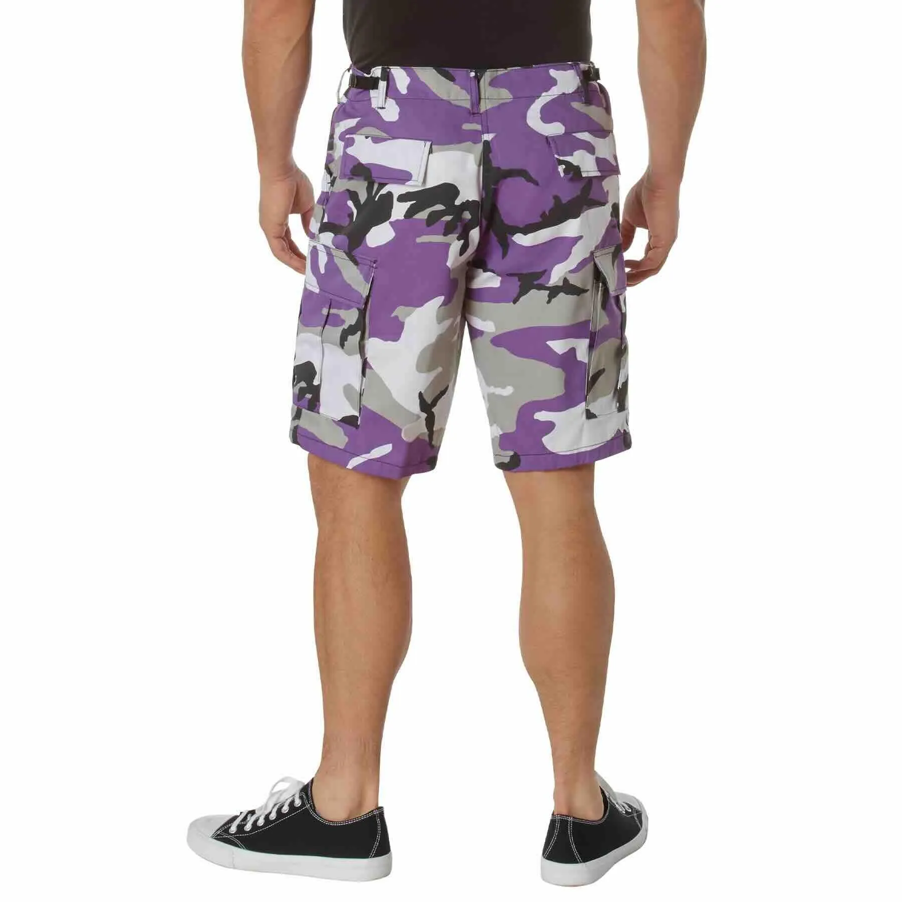 Rothco Colored Camo BDU Shorts