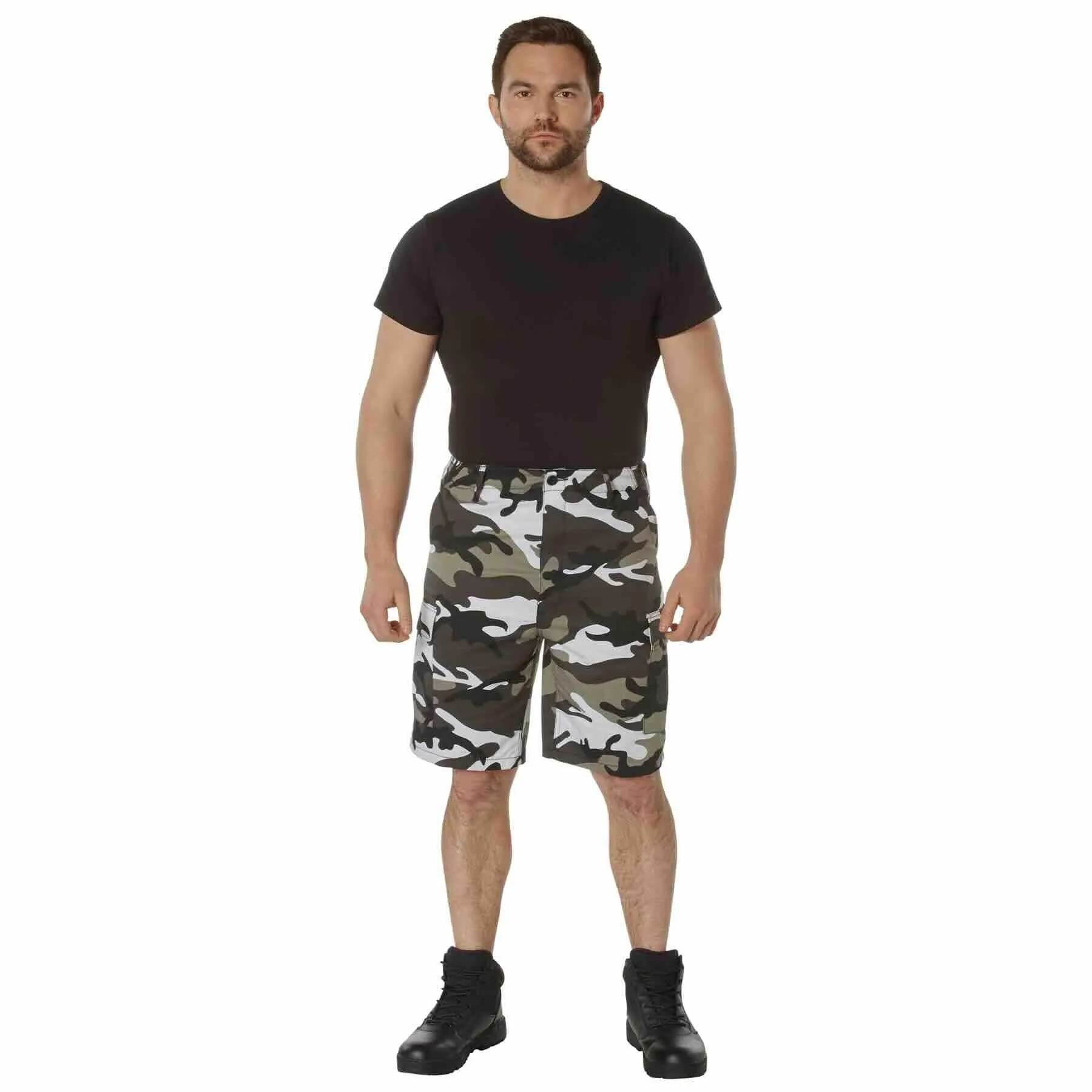 Rothco Colored Camo BDU Shorts