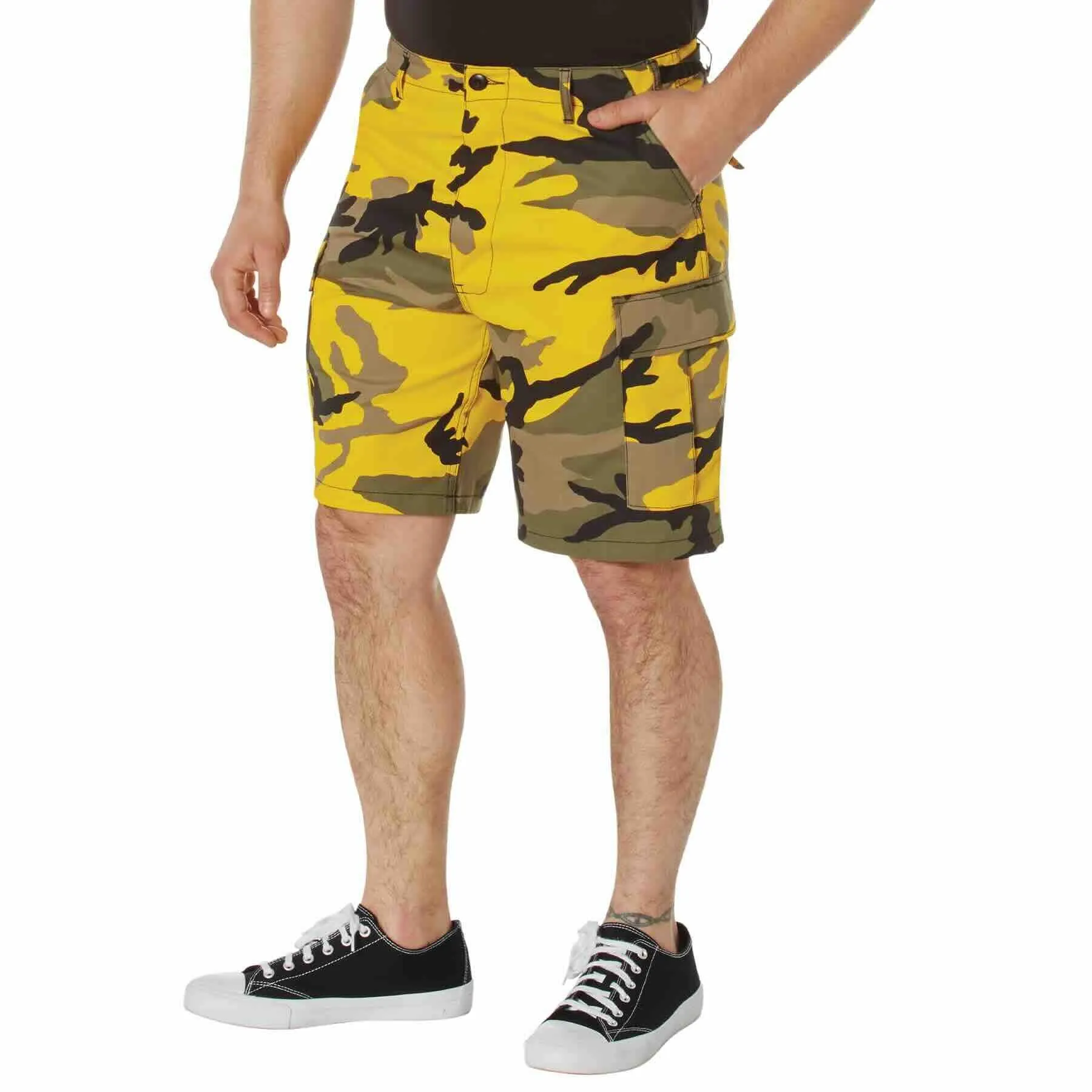 Rothco Colored Camo BDU Shorts