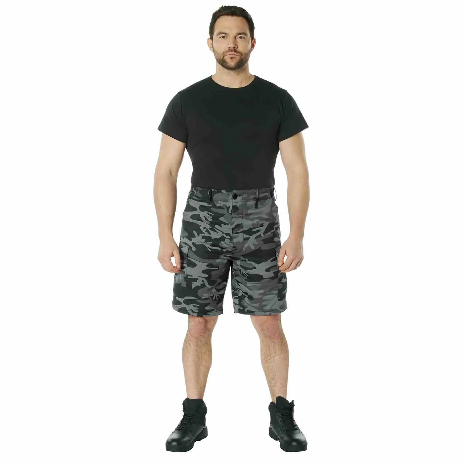 Rothco Colored Camo BDU Shorts