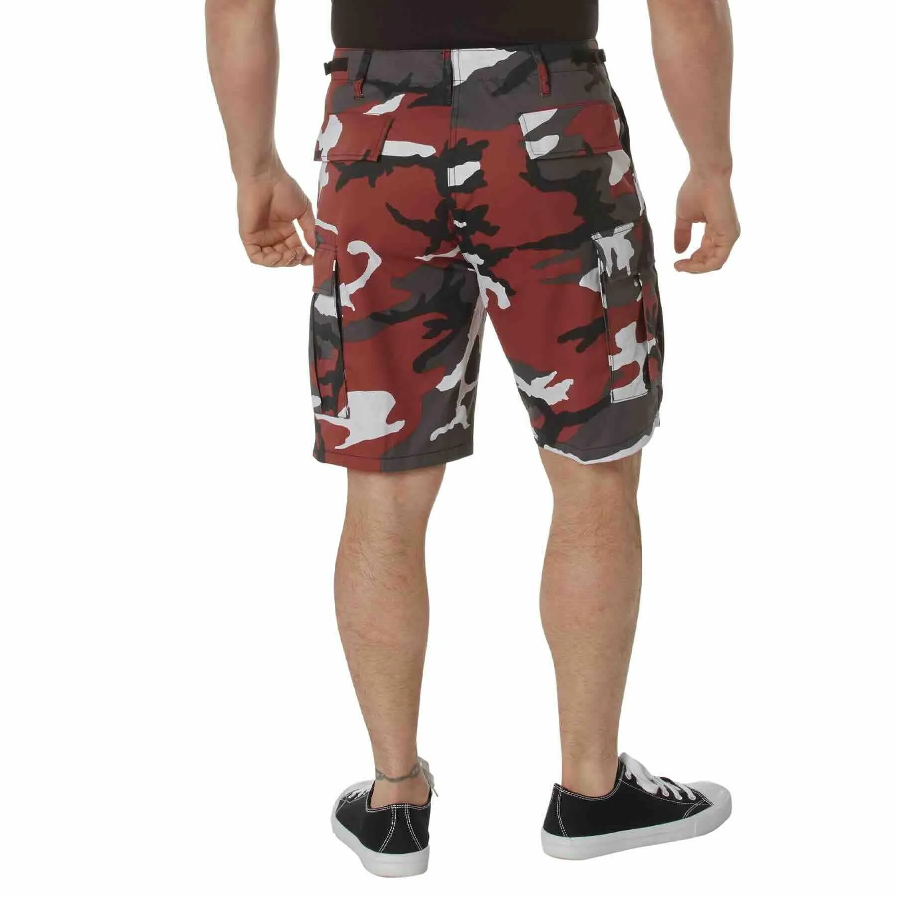 Rothco Colored Camo BDU Shorts