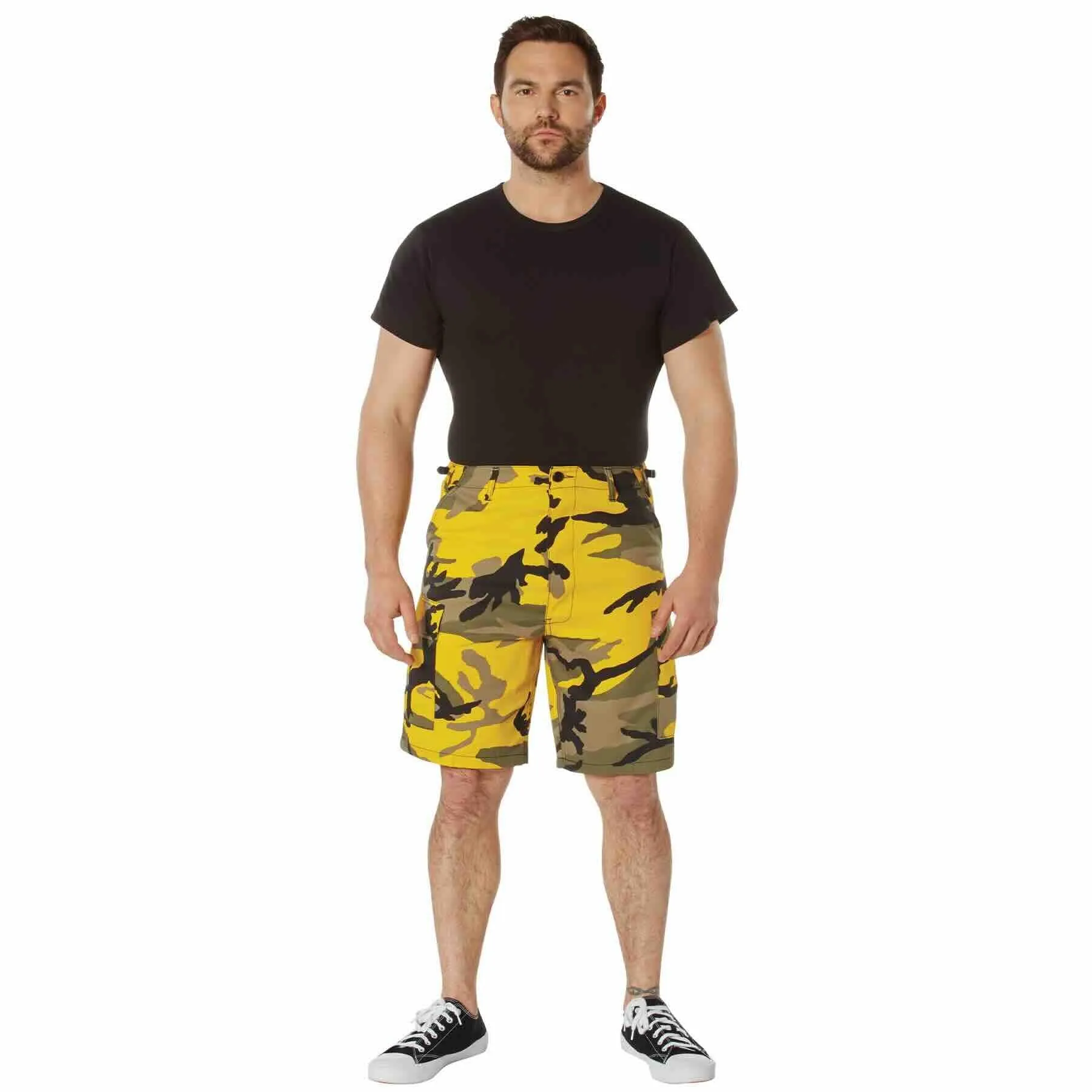 Rothco Colored Camo BDU Shorts