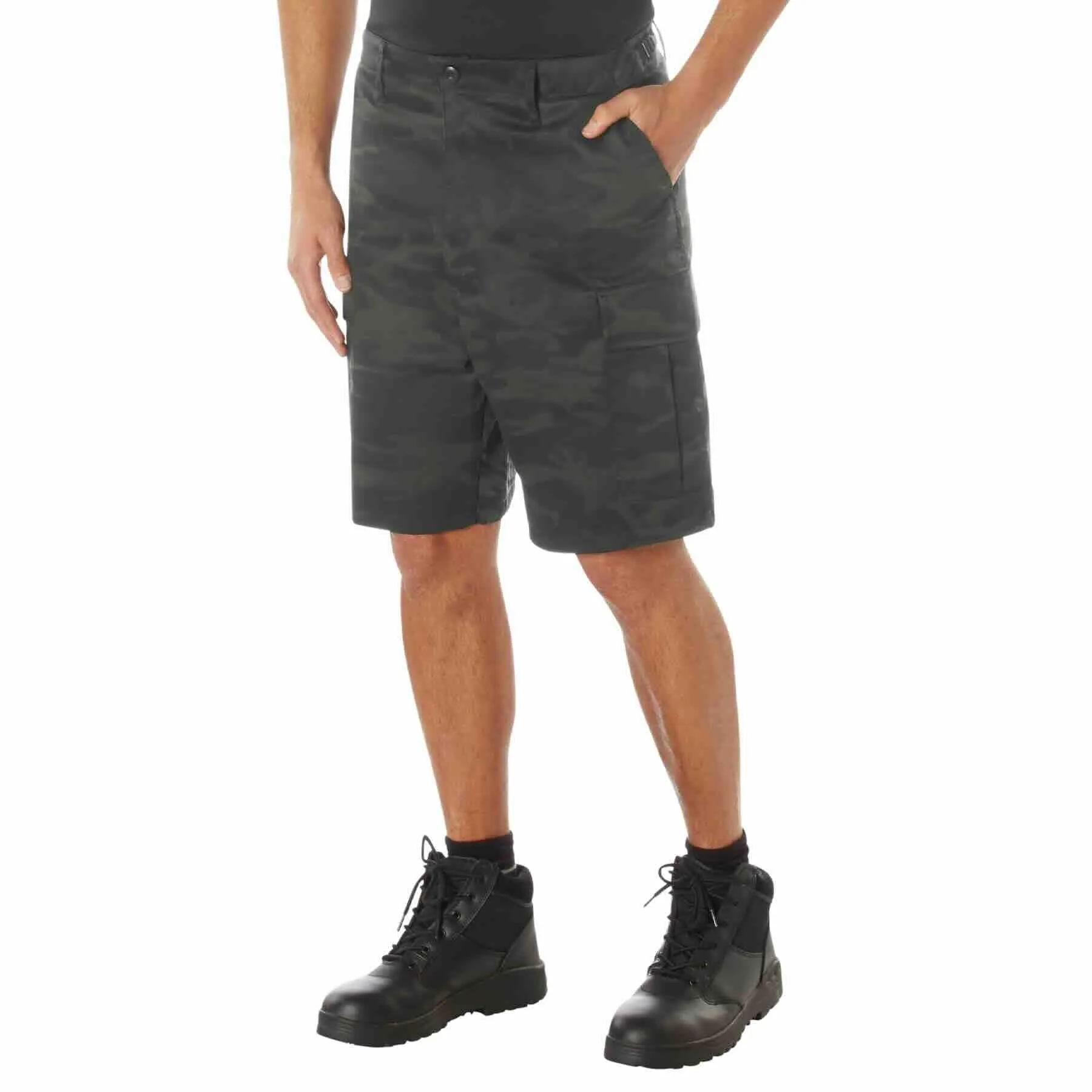 Rothco Colored Camo BDU Shorts