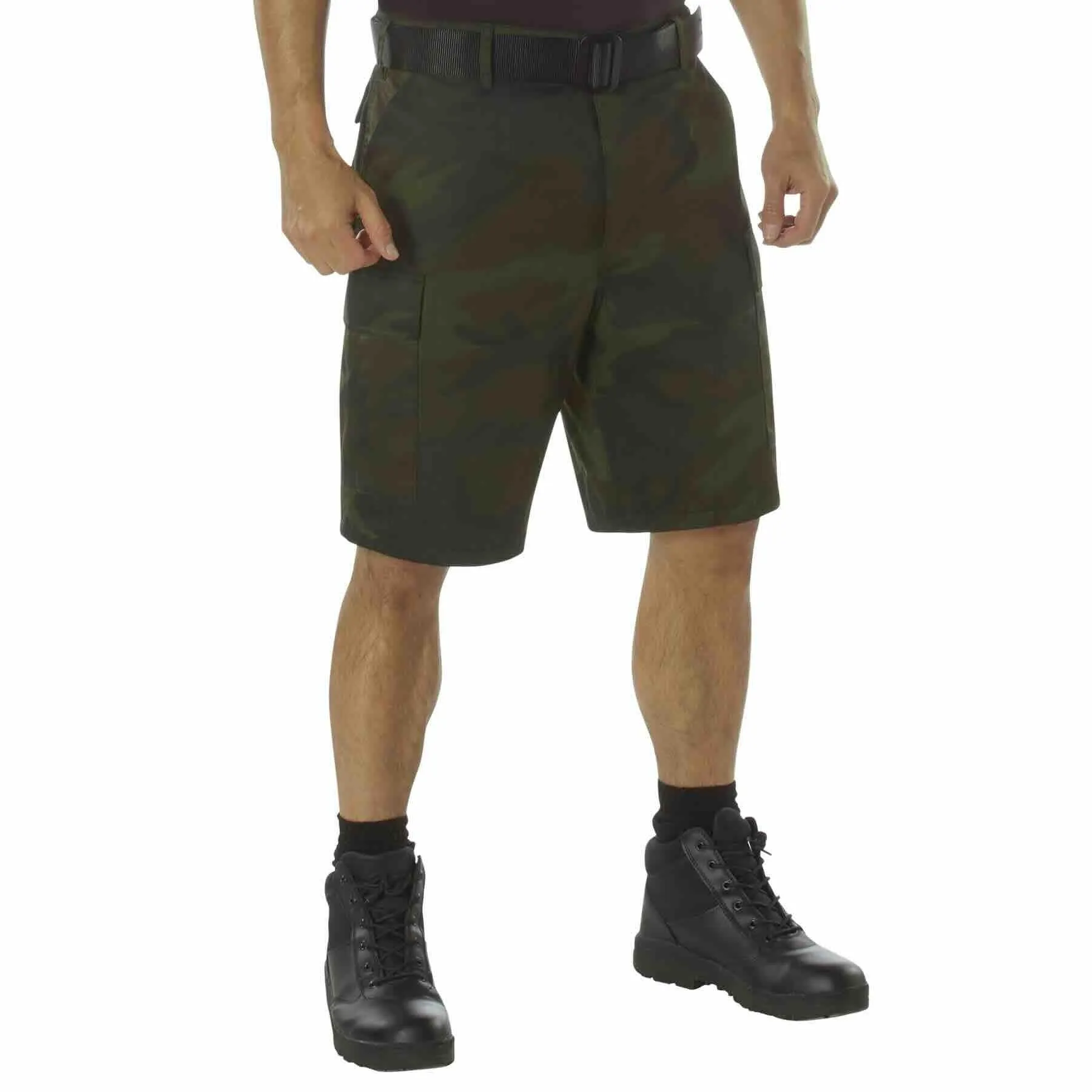 Rothco Colored Camo BDU Shorts