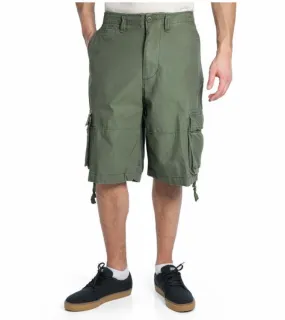 Rothco Mens Vintage Infantry Utility Shorts - Size 2XL