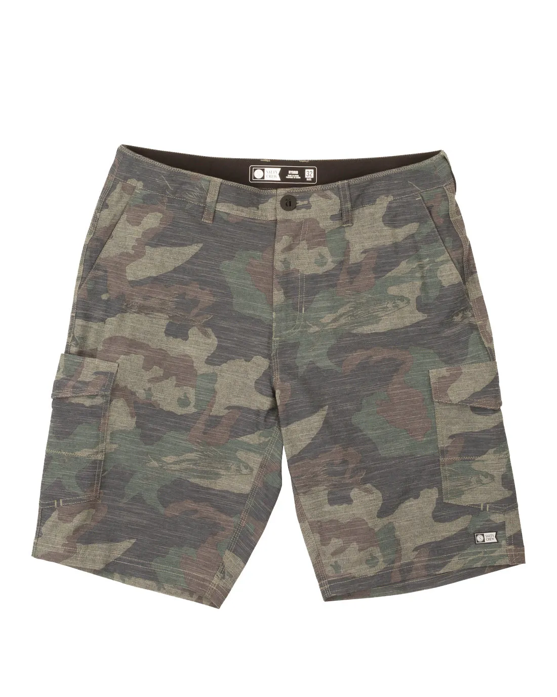 Salty Crew Drifter 2 Cargo Hybrid Shorts