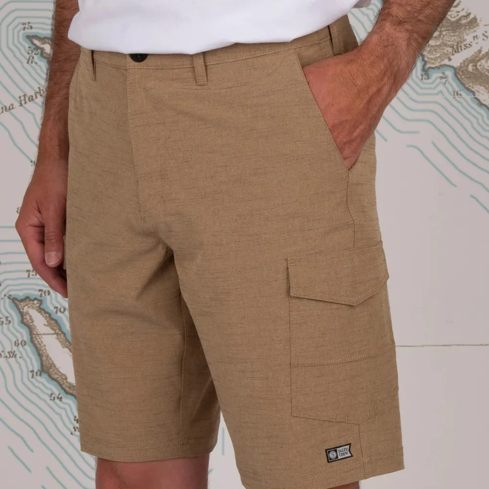 Salty Crew Drifter 2 Cargo Hybrid Shorts